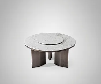 marble dining room table set